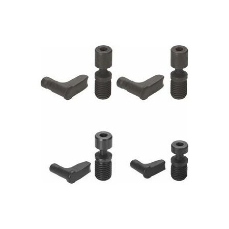 Holex Spare parts set for lever lock toolholder, Type: 10 259981 10